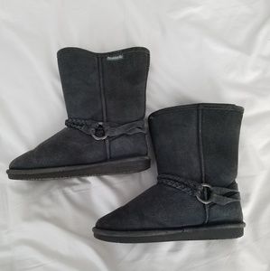 Bearpaw "Uggs-like" Boots - gray suede